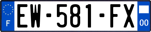 EW-581-FX