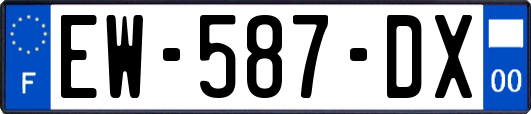 EW-587-DX