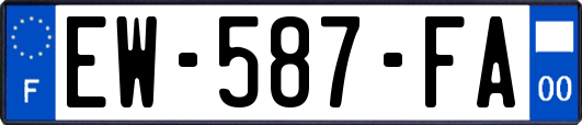 EW-587-FA