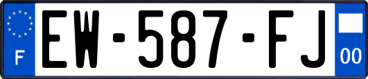 EW-587-FJ