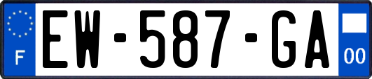 EW-587-GA