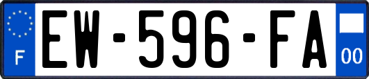 EW-596-FA