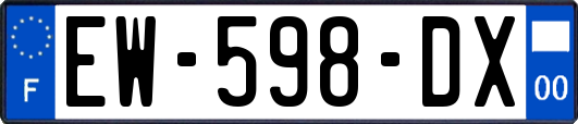 EW-598-DX