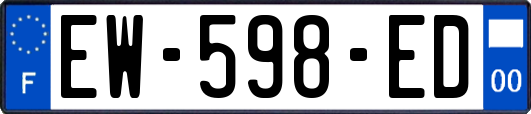 EW-598-ED