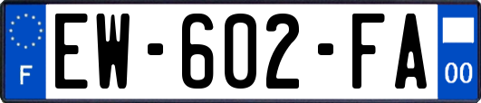 EW-602-FA