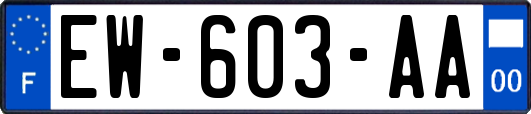 EW-603-AA