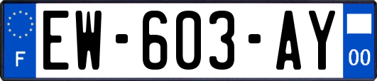 EW-603-AY