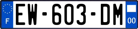 EW-603-DM