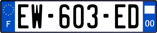 EW-603-ED