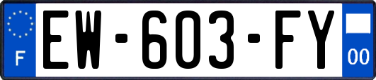 EW-603-FY