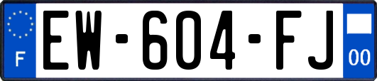 EW-604-FJ