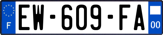 EW-609-FA