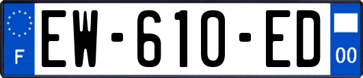 EW-610-ED