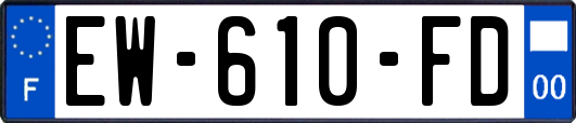 EW-610-FD