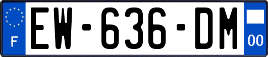 EW-636-DM