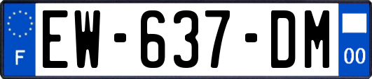 EW-637-DM