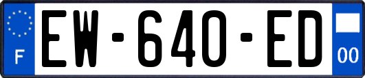 EW-640-ED