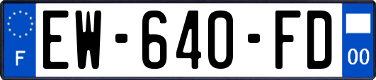 EW-640-FD