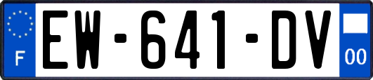 EW-641-DV