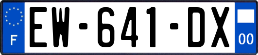 EW-641-DX