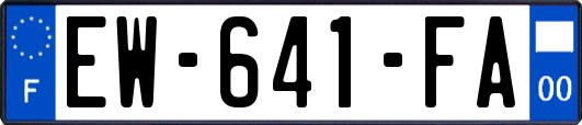 EW-641-FA