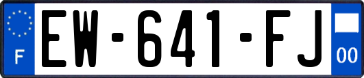 EW-641-FJ