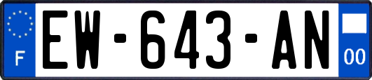 EW-643-AN