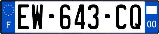 EW-643-CQ