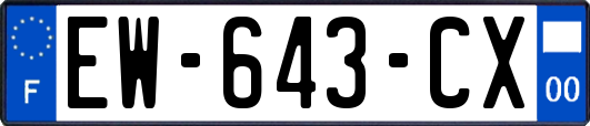 EW-643-CX