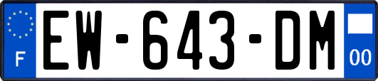 EW-643-DM