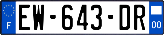 EW-643-DR