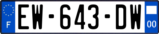 EW-643-DW