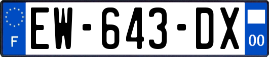 EW-643-DX
