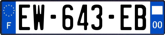 EW-643-EB