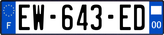 EW-643-ED
