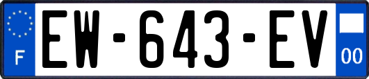 EW-643-EV
