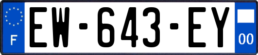 EW-643-EY