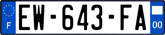 EW-643-FA