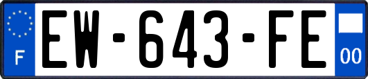 EW-643-FE