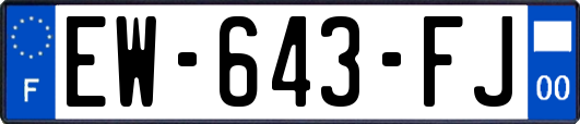 EW-643-FJ