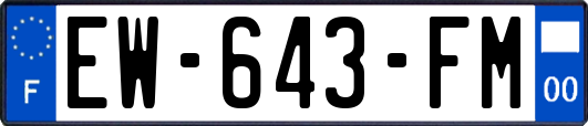 EW-643-FM