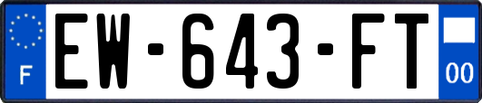 EW-643-FT