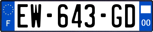 EW-643-GD