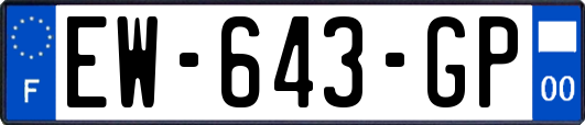 EW-643-GP