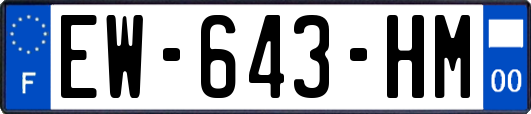 EW-643-HM