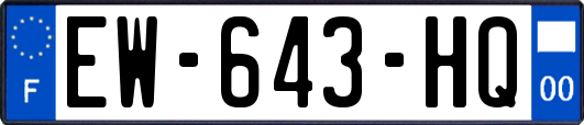 EW-643-HQ