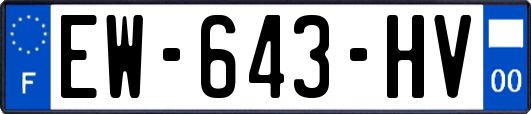 EW-643-HV
