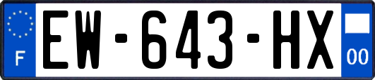 EW-643-HX