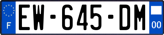 EW-645-DM