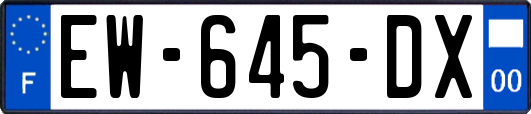 EW-645-DX